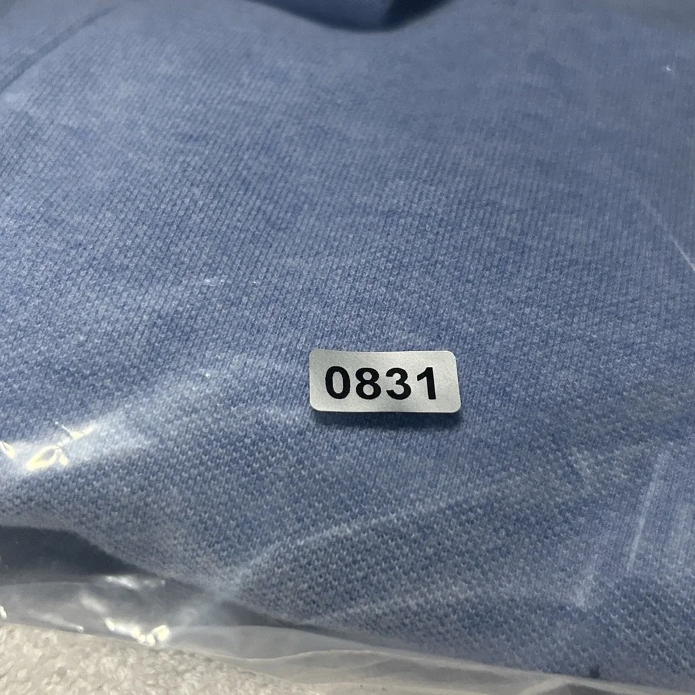 Polo Ralph Lauren Polo Shirt Mens XLT Extra Large Tall Light Blue Short Sleeve